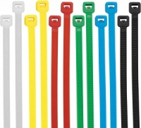 Coloured Cable Ties 120 Pack